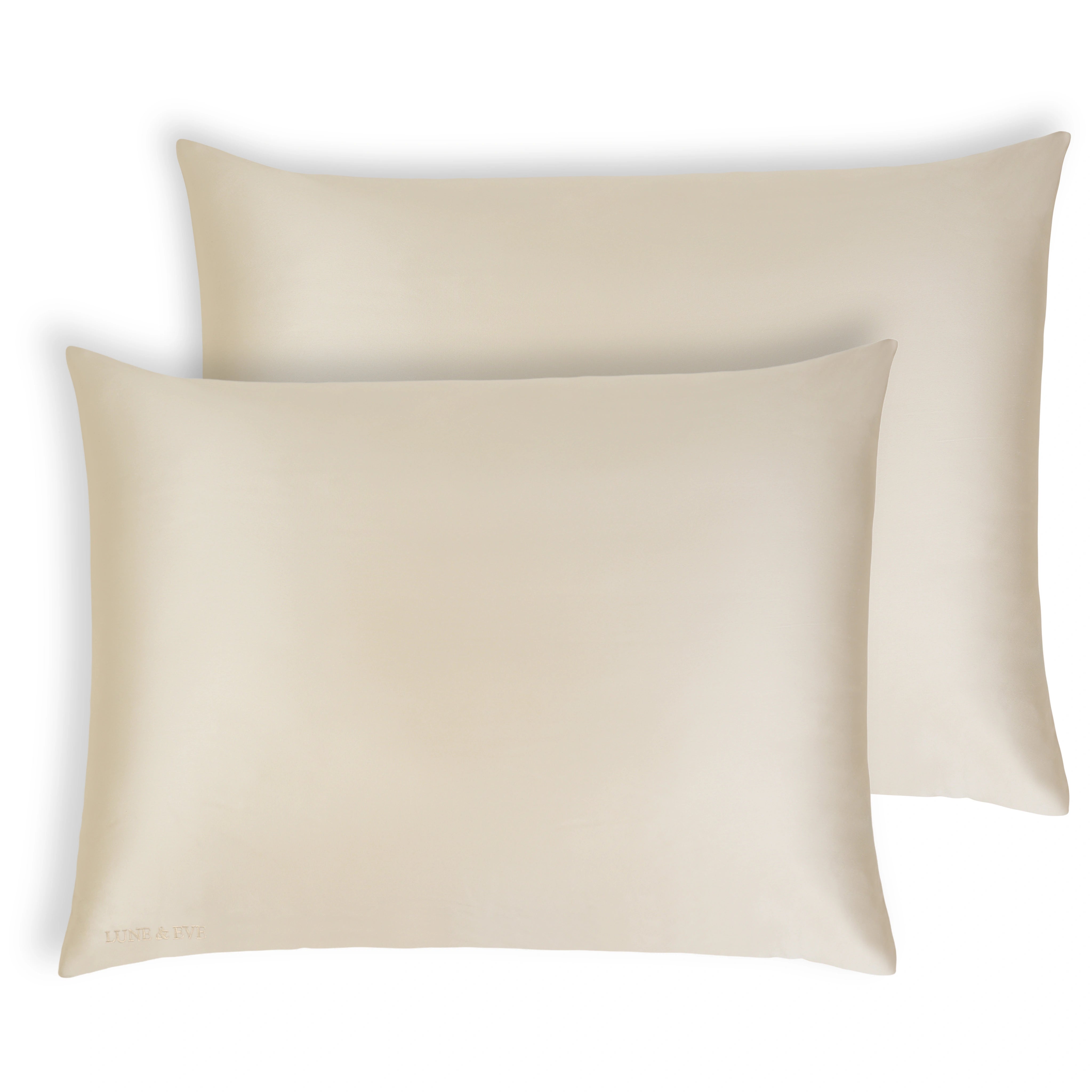 2x Premium Silk Pillowcase