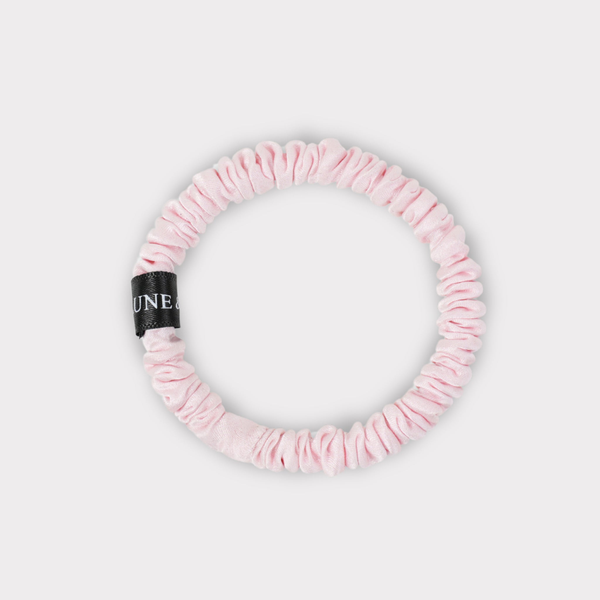 Premium Silk Scrunchies – Classic Set