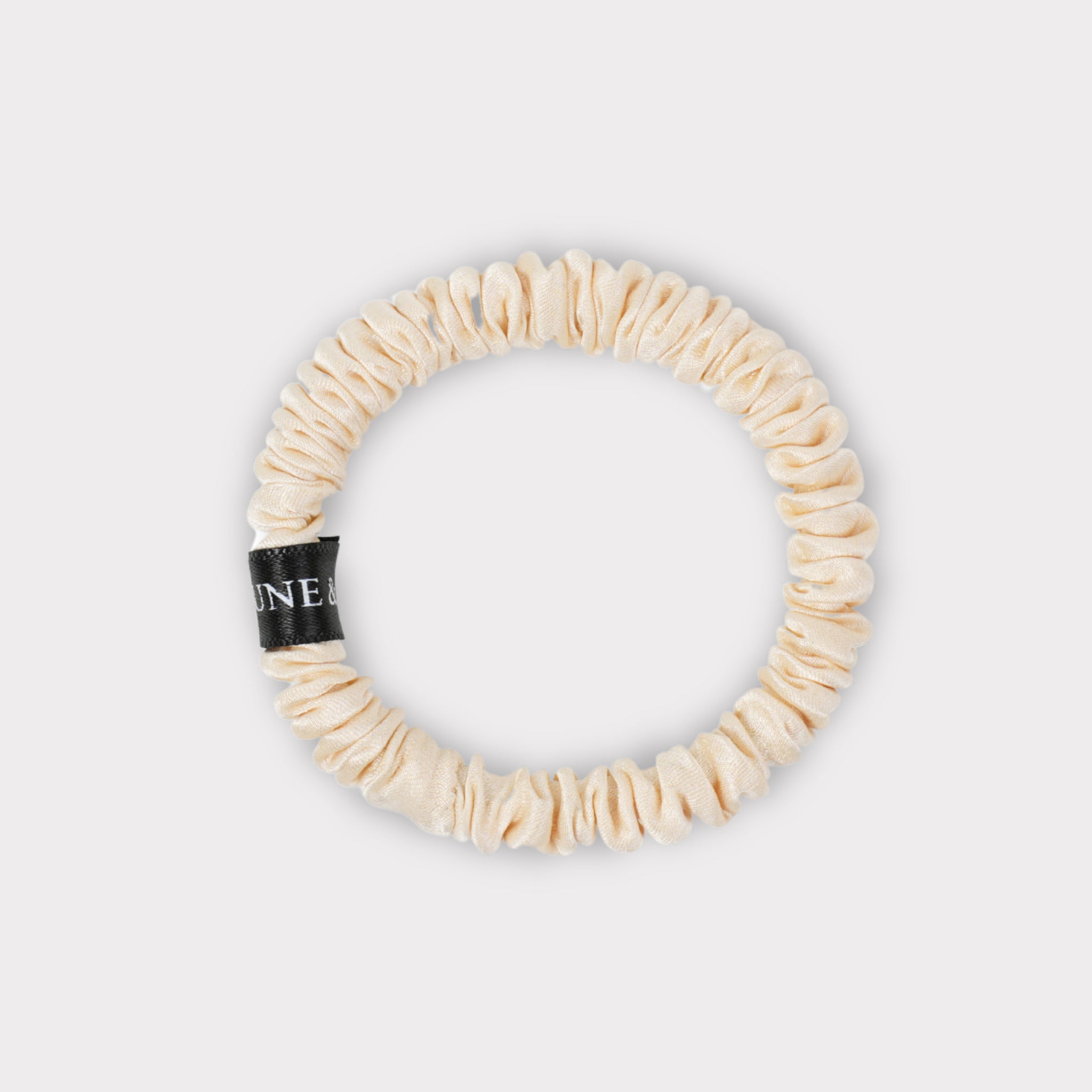 Premium Silk Scrunchies – Classic Set